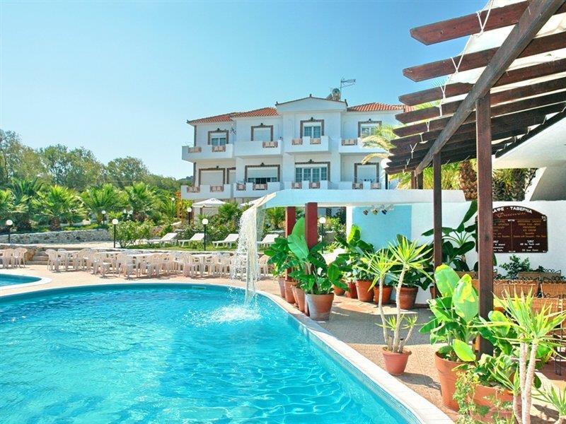 Villa Pouloudia Vatera Exterior foto